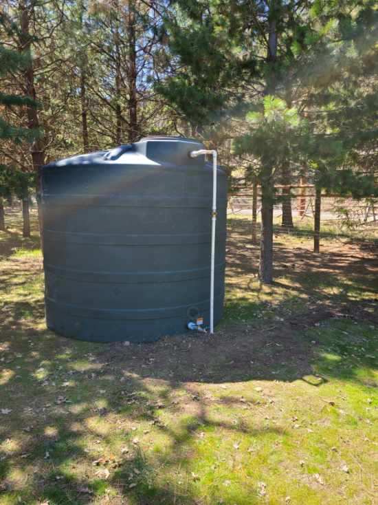 poly water storage